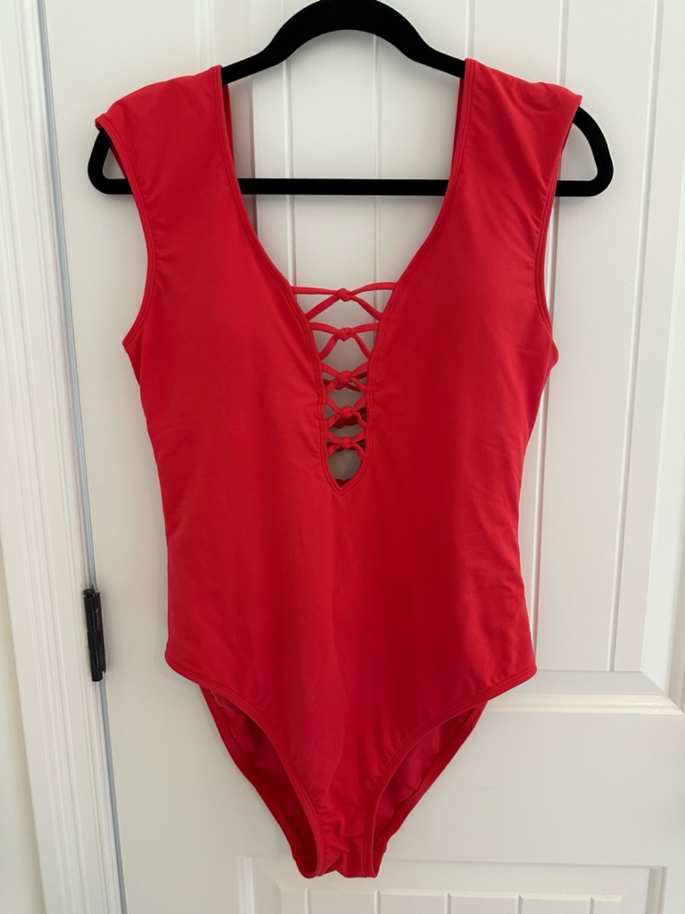BLEU by Rod Beattie , Red one piece size 10